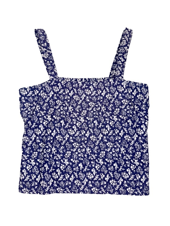 Giorgio Sant Angelo Tops - Giorgio Sant’Angelo Vintage Cotton Tank Top with Side Buttons